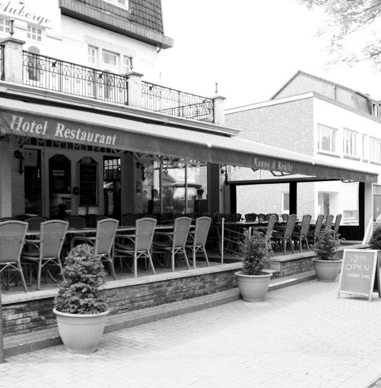Hotel Restaurant Brasserie Kanne & Kruike Exterior foto